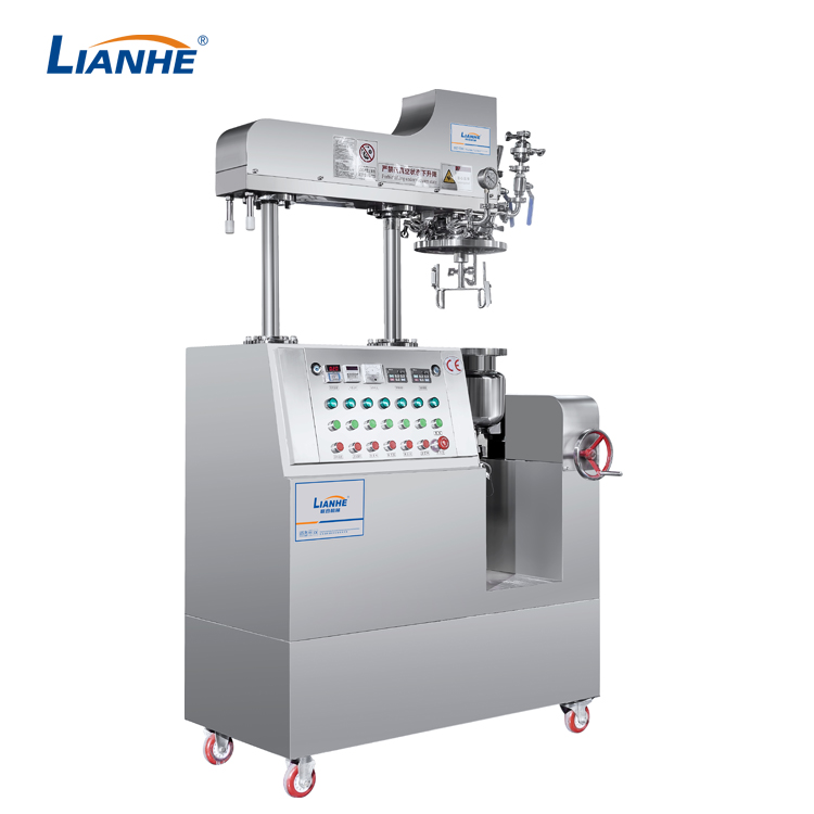 VME-25L Lab Scale Vacuum Emulsifying Mixer